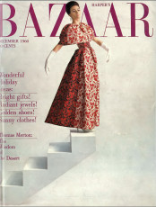 Isabella Albonico by Melvin Sokolsky / Harper's Bazaar USA (1960.12)