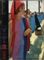Nicole de la Marge by Peter Knapp / Elle FRA (1961.06.09)