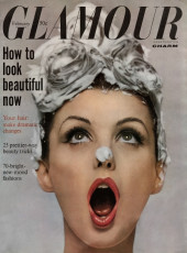 Dorothy McGowan by Jerome Ducrot / Glamour USA (1962.02)