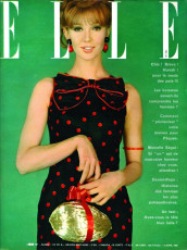 Nicole de la Marge by Emerick Bronson / Elle FRA (1962.04.06)