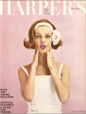 Nena von Schlebrugge by Richard Dormer / Harper's Bazaar UK (1962.06)