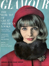 Iris Bianchi by Frank Horvat / Glamour USA (1962.09)