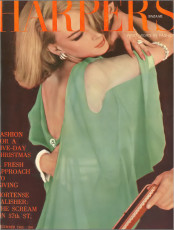 Nena von Schlebrugge by Richard Dormer / Harper's Bazaar UK (1962.12)