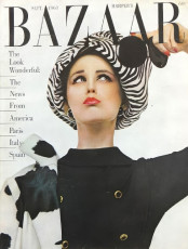 Tilly Tizzani by Richard Avedon / Harper's Bazaar USA (1963.05)
