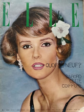 Nicole de la Marge by Peter Knapp / Elle FRA (1963.08.16)
