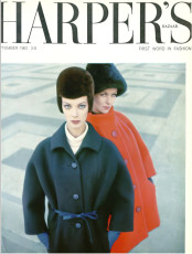 Nena von Schlebrugge, Jennifer Hocking by Richard Dormer / Harper's Bazaar UK (1963.09)
