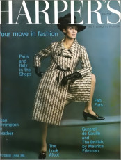 Deborah Dixon by Johnny Moncada / Harper's Bazaar UK (1964.10)