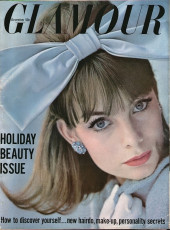 Jean Shrimpton by Sante Forlano / Glamour USA (1965.01)