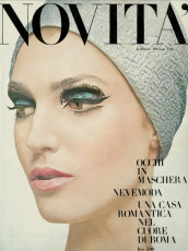 Benedetta Barzini by Bert Stern / Novita ITA (1965.02)
