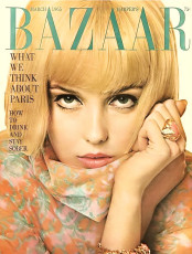 Donna Mitchell by Bob Richardson / Harper's Bazaar USA (1965.03)