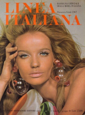 Veruschka by Franco Rubartelli / Linea Italiana (1968, spring)