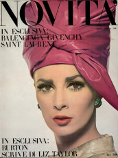 Wilhelmina Cooper by David Bailey / Novita ITA (1965.04)