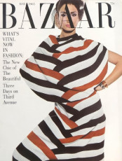 Naty Abascal by Richard Avedon / Harper's Bazaar USA (1965.05)