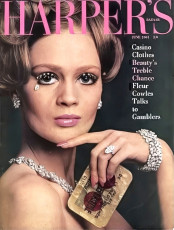 Celia Hammond by David Montgomery / Harper's Bazaar UK (1965.06)