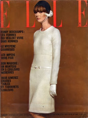 Nicole de la Marge by Peter Knapp / Elle FRA (1966.03.17)