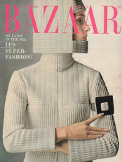 Beate Schulz by James Moore / Harper's Bazaar USA (1966.05)
