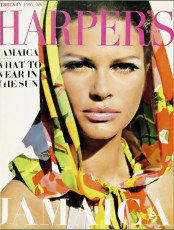 Editha Dussler by Bill King / Harper's Bazaar UK (1967.02)