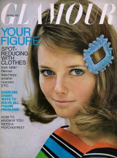 Cheryl Tiegs by Sante Forlano / Glamour USA (1967.04)