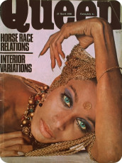 Donyale Luna by Bill King / Queen (1968.03)