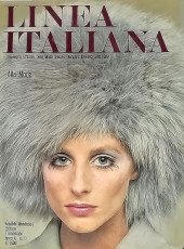 Jill Kennington by Gian Paolo Barbieri / Linea Italiana (1968, autumn-winter)