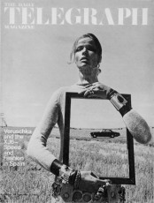 Veruschka by Franco Rubartelli / The Daily Telegraph, UK (1968.09.27)