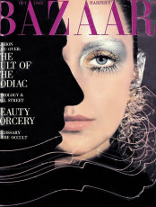 Donna Mitchell by Hiro / Harper's Bazaar USA (1968.10)