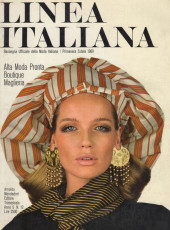 Veruschka by Franco Rubartelli / Linea Italiana (1969, spring)