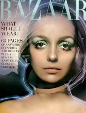 Donna Mitchell by Hiro / Harper's Bazaar USA (1969.04)
