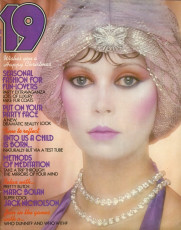 Cathee Dahmen by David Anthony / 19 Magazine, UK (1974.12)