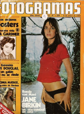 Jane Birkin by Angelo Frontoni / Fotogramas Magazine, SPA (1979.05)