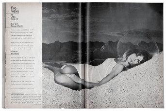 Jean Shrimpton by Richard Avedon / Harper's Bazaar (1965.04)