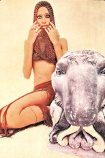 Donyale Luna by Roberto Rocchi / Playmen ITA (1970.01)