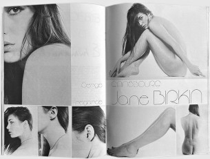 Jane Birkin by Serge Gainsbourg / Emmanuelle le magazine du plaisir (1975.12)