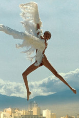 Donyale Luna by Luigi Cazzaniga / Playboy (1975.04)