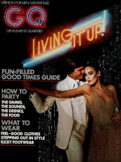 Jerry Hall by Chris Von Wangenheim / GQ (1975.12)