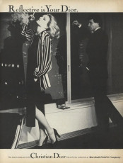 Christian Dior: Patti Hansen by Chris Von Wangenheim (1976)