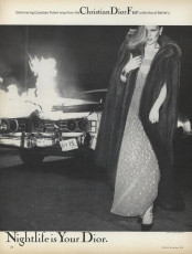 Christian Dior: Patti Hansen by Chris von Wangenheim (1976)