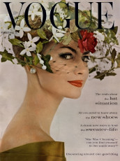 Katherine Pastrie by Irving Penn / Vogue USA (1960.02/2)