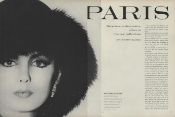 Dorothy McGowan by Irving Penn / Vogue USA (1960.09)