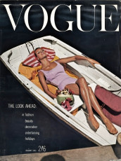 Anna-Carin Bjorck by William Bell by William Bell / Vogue UK (1961.01)