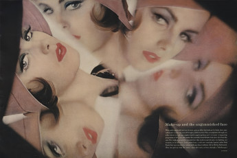 Dorothy McGowan by Jerry Schatzberg / Vogue USA (1961.04)