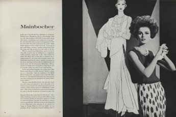 Dorothy McGowan by Irving Penn / Vogue USA (1961.06)