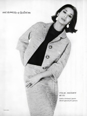China Machado by Karen Radkai / Vogue USA (1961.07)