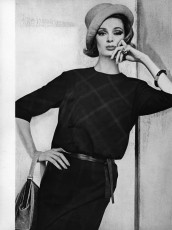 Nena Von Schlebrugge by John Rawlings / Vogue USA (1961.08/2)