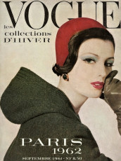 Dorothy McGowan by Irving Penn / Vogue FRA (1961.09)