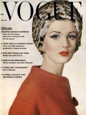 Dorothy McGowan by Irving Penn / Vogue USA (1961.10/2)