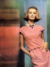 Nena von Schlebrugge by John Rawlings / Vogue USA (1961.11)