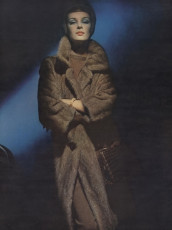 Nena von Schlebrugge by Horst P. Horst / Vogue USA (1961.11)
