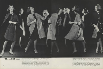 Nena von Schlebrugge by John Rawlings / Vogue USA (1962.02)