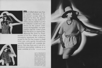Dorothy McGowan by William Klein / Vogue USA (1962.03)